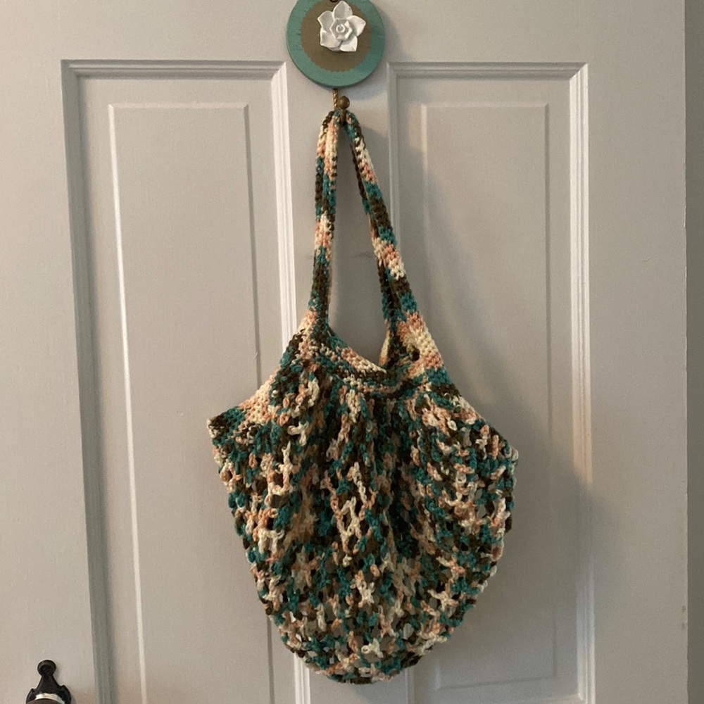Crochet Market Bag